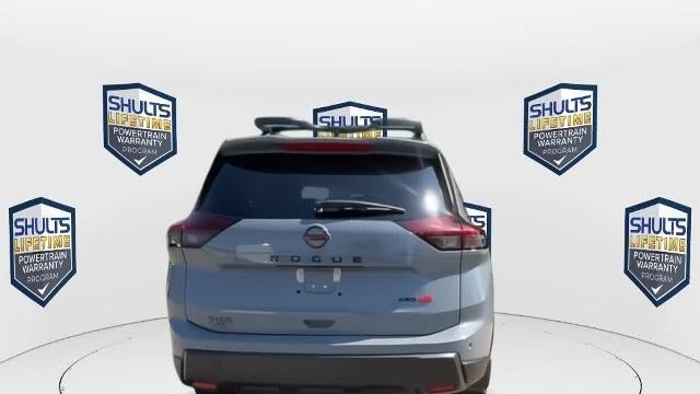 2026 Nissan Rogue Rock Creek