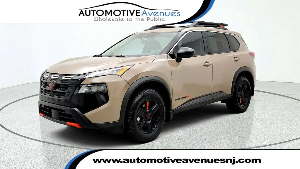 2026 Nissan Rogue