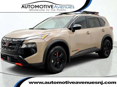Photo of a 2026 Nissan Rogue AWD SV 4DR Crossover for sale