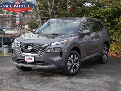 2022 Nissan Rogue AWD SV 4DR Crossover