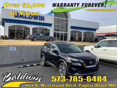 2023 Nissan Rogue AWD SV 4DR Crossover