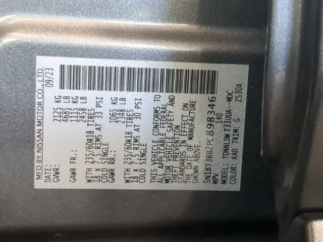 2023 Nissan Rogue - $18,800