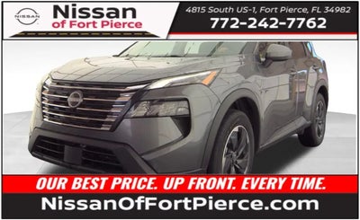 2024 Nissan Rogue AWD SV 4DR Crossover