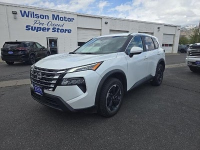 Photo of a 2025 Nissan Rogue AWD SV 4DR Crossover for sale