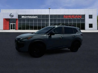 Photo of a 2025 Nissan Rogue AWD Rock Creek 4DR Crossover for sale