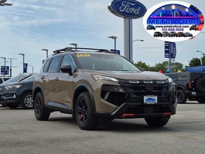 2025 Nissan Rogue AWD SV 4DR Crossover