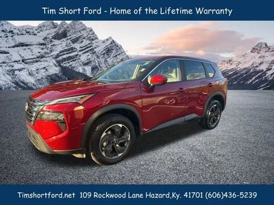 2025 Nissan Rogue AWD SV 4DR Crossover