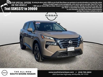 Photo of a 2025 Nissan Rogue AWD SV 4DR Crossover for sale