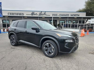 2025 Nissan Rogue AWD SV 4DR Crossover