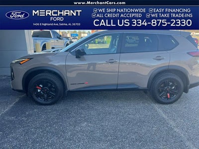 2025 Nissan Rogue AWD Rock Creek 4DR Crossover