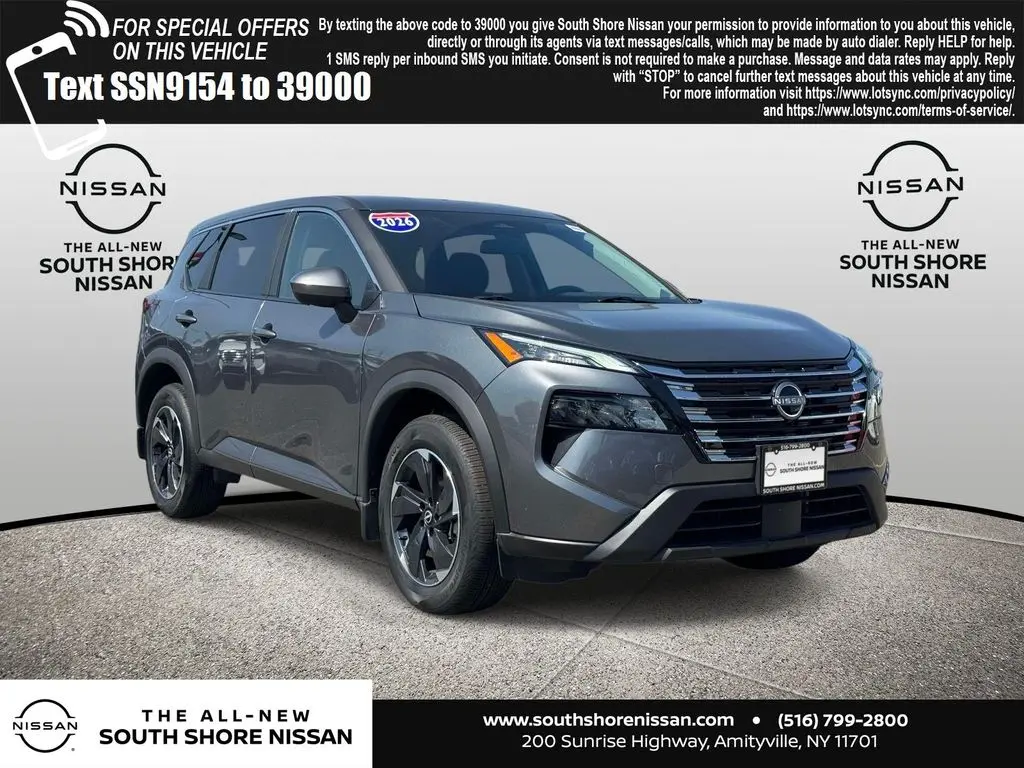 2026 Nissan Rogue - $27,695