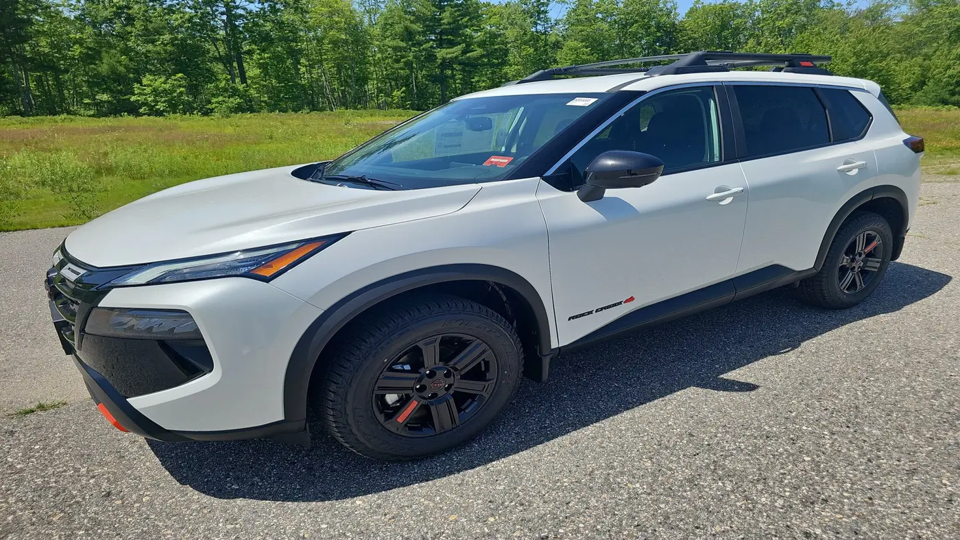 Preowned 2026 Nissan Rogue Rock Creek for Sale