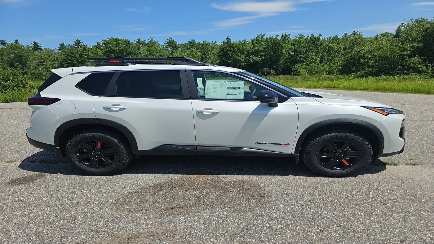 2026 Nissan Rogue Rock Creek