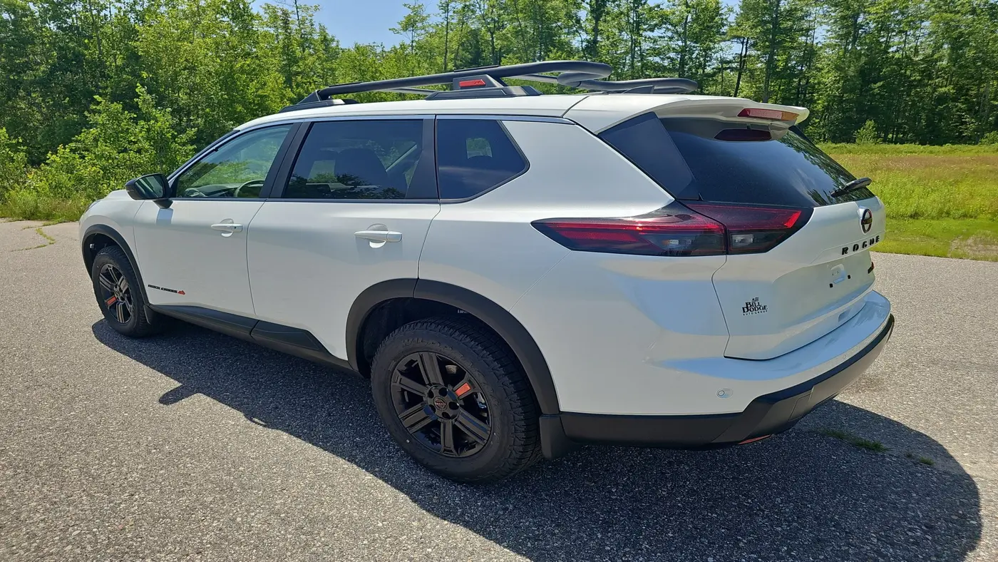 2026 Nissan Rogue Rock Creek