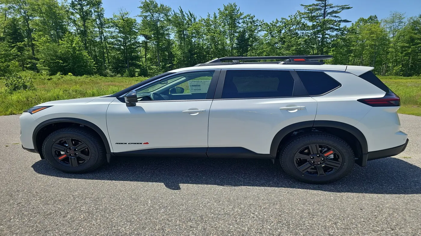 2026 Nissan Rogue Rock Creek