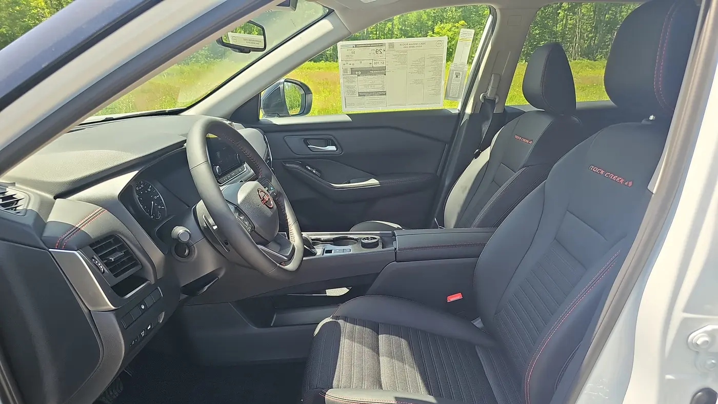 2026 Nissan Rogue Rock Creek