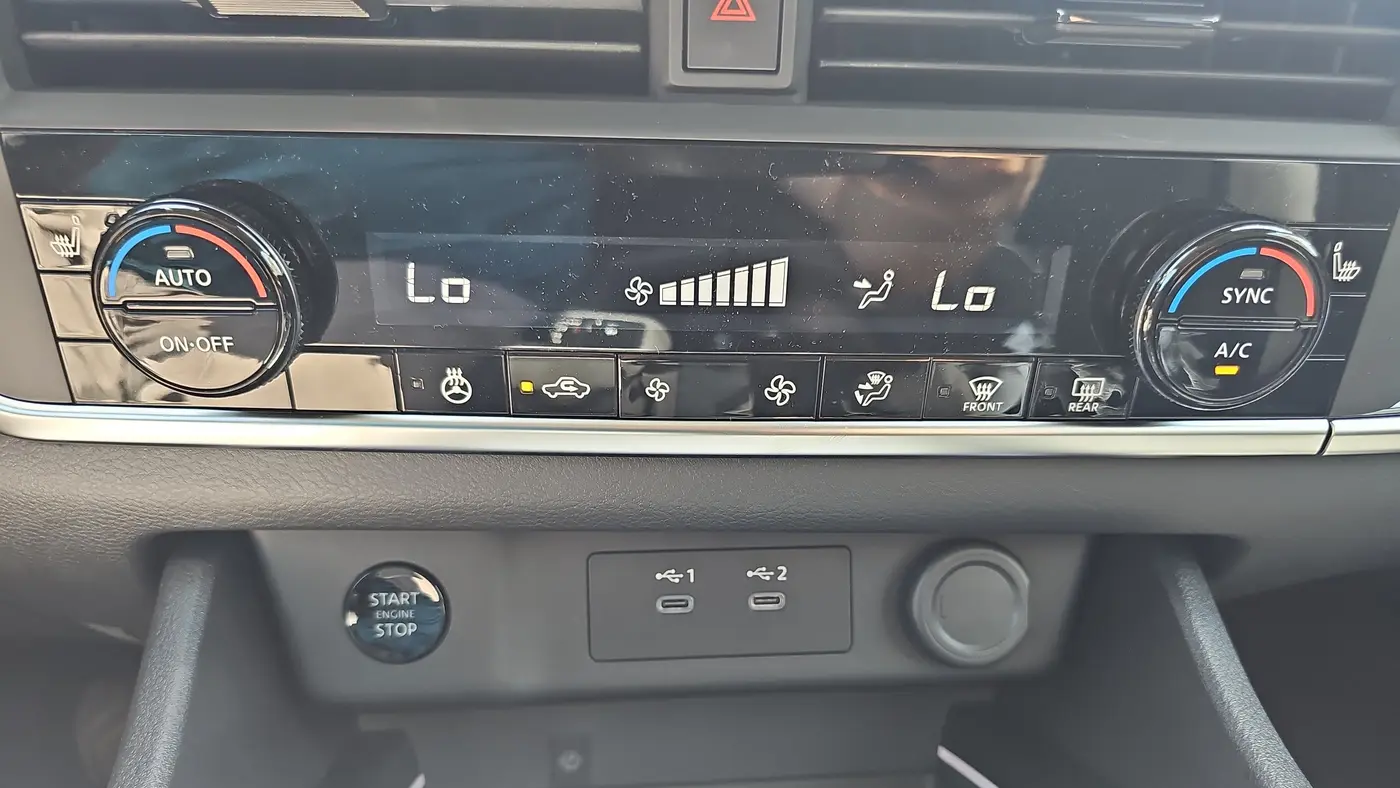 2026 Nissan Rogue Rock Creek