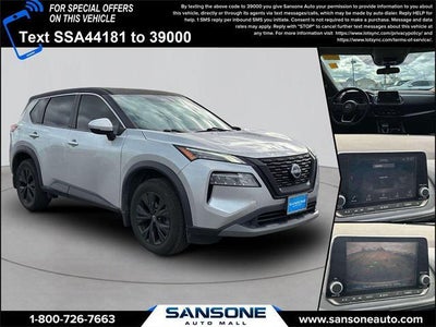 2022 Nissan Rogue AWD SV 4DR Crossover