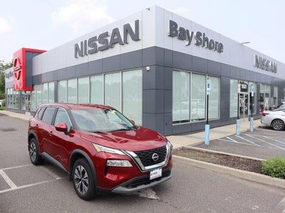 Photo of a 2023 Nissan Rogue AWD SV 4DR Crossover for sale