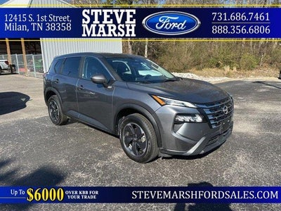 2024 Nissan Rogue AWD SV 4DR Crossover