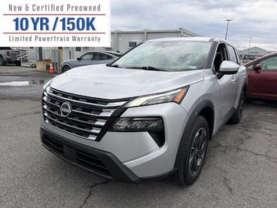 2024 Nissan Rogue AWD SV 4DR Crossover