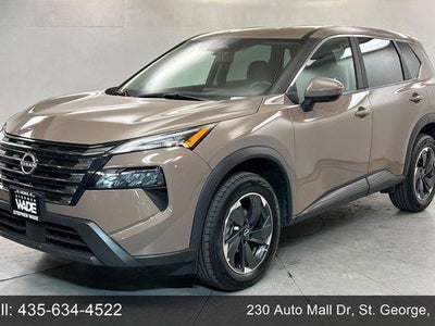 Photo of a 2025 Nissan Rogue AWD SV 4DR Crossover for sale