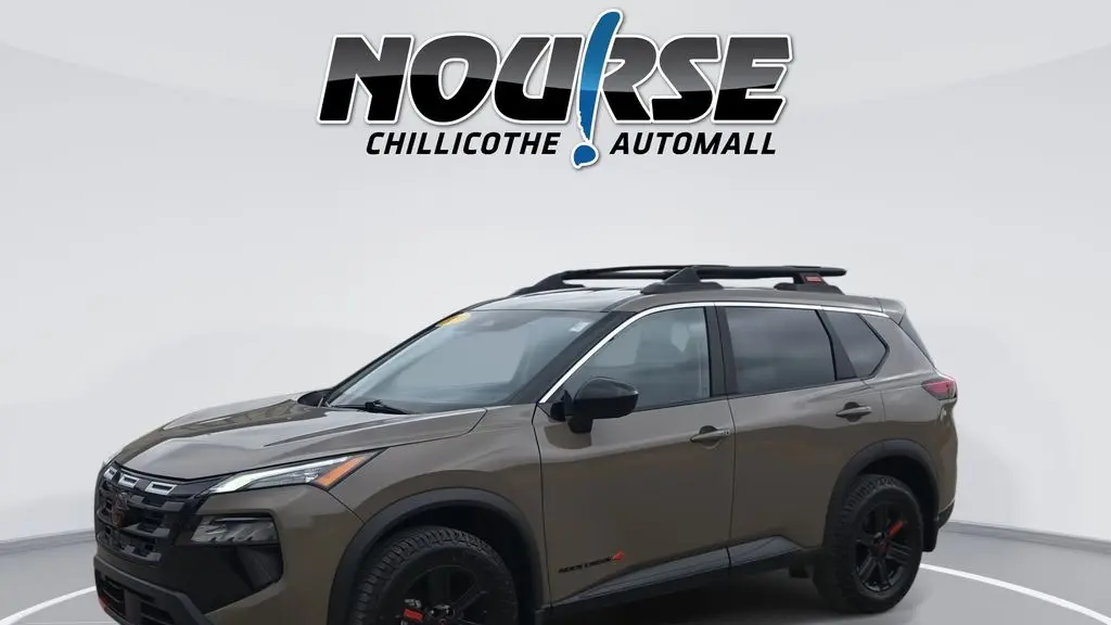 2025 Nissan Rogue SV