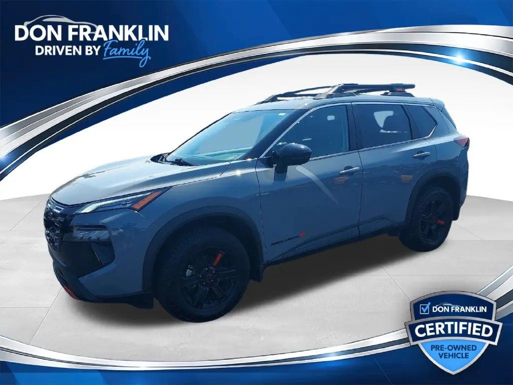 2025 Nissan Rogue