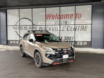 Photo of a 2025 Nissan Rogue AWD Rock Creek 4DR Crossover for sale