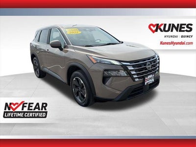 2025 Nissan Rogue AWD SV 4DR Crossover