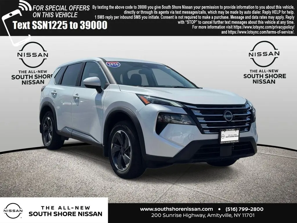 2026 Nissan Rogue - $27,595