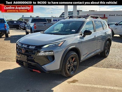 2026 Nissan Rogue AWD SV 4DR Crossover