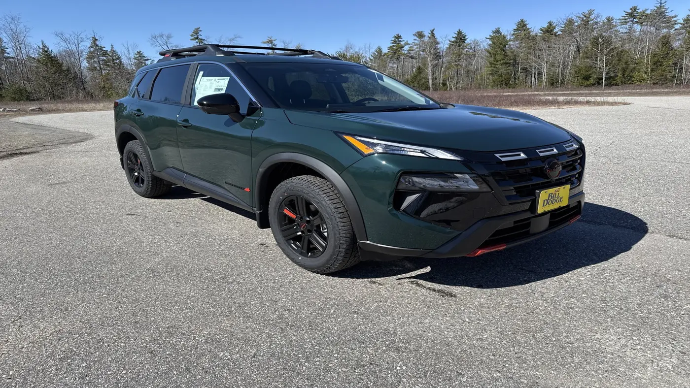 2026 Nissan Rogue Rock Creek