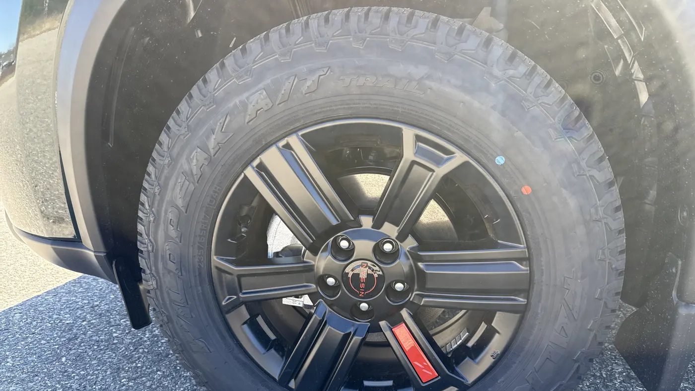 2026 Nissan Rogue Rock Creek