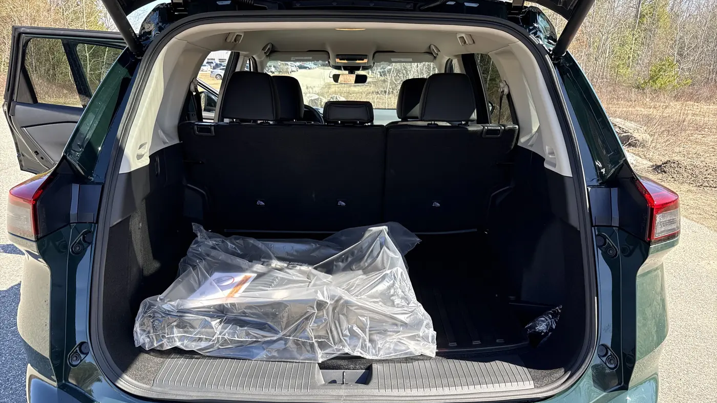 2026 Nissan Rogue Rock Creek