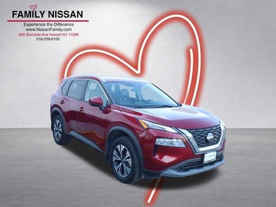 Photo of a 2022 Nissan Rogue AWD SV 4DR Crossover for sale