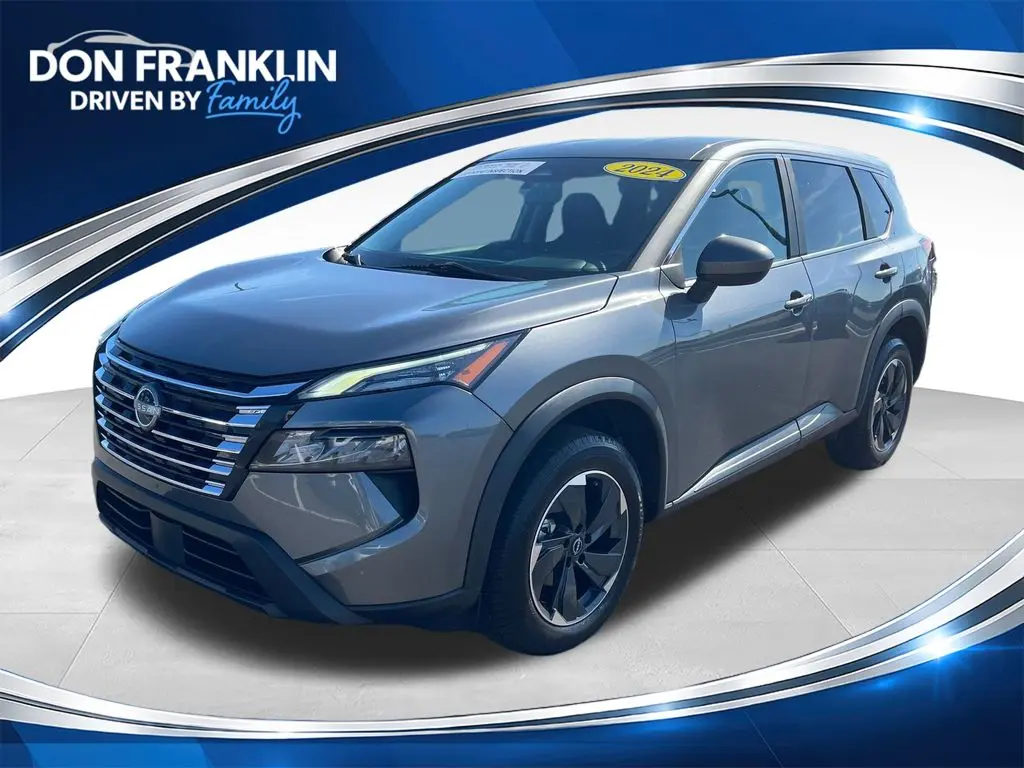 2024 Nissan Rogue