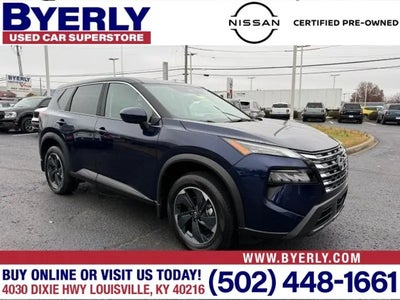 Photo of a 2025 Nissan Rogue AWD SV 4DR Crossover for sale