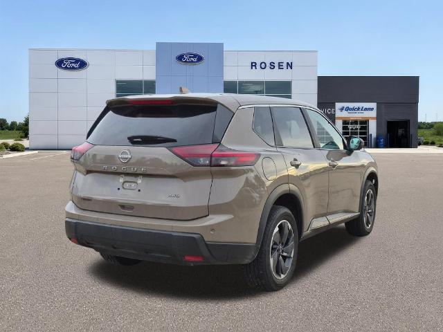 2025 Nissan Rogue