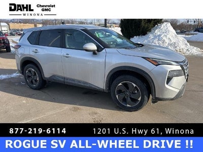 2025 Nissan Rogue AWD SV 4DR Crossover