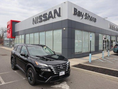 2025 Nissan Rogue AWD SV 4DR Crossover