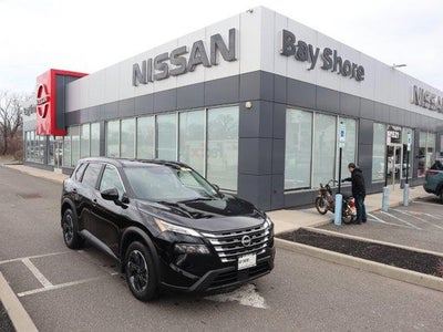 2025 Nissan Rogue AWD SV 4DR Crossover