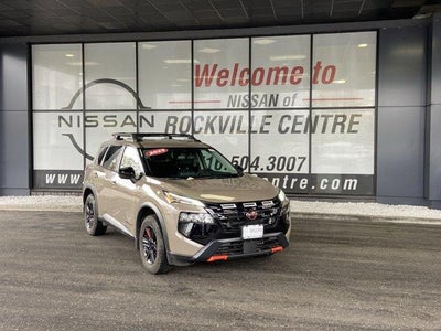Photo of a 2025 Nissan Rogue AWD Rock Creek 4DR Crossover for sale