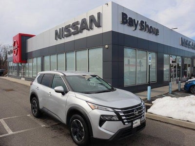 2025 Nissan Rogue AWD SV 4DR Crossover