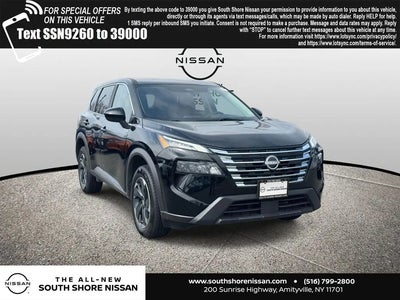 Photo of a 2025 Nissan Rogue AWD SV 4DR Crossover for sale