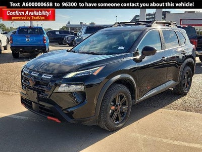 2026 Nissan Rogue AWD Dark Armor 4DR Crossover