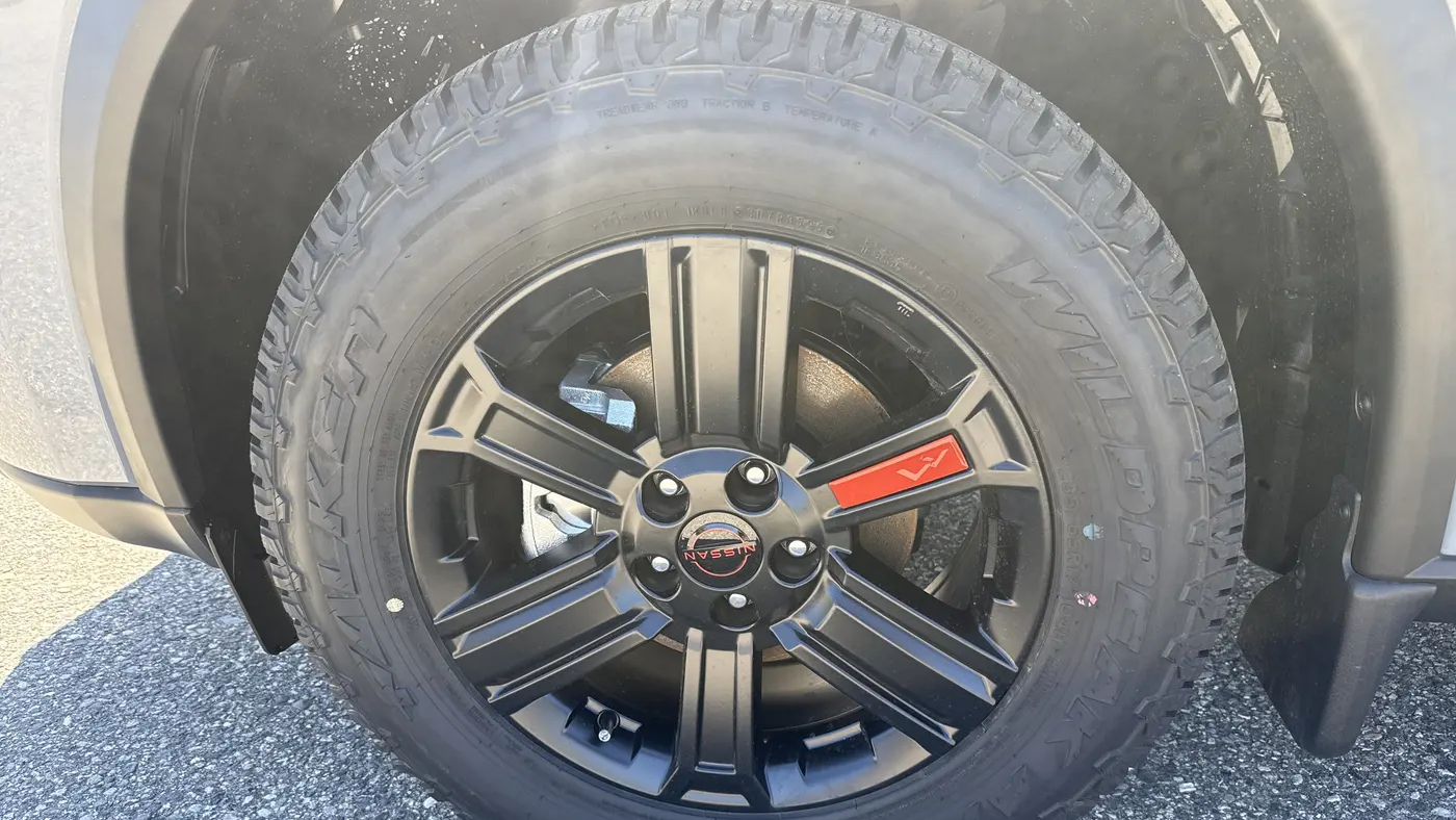 2026 Nissan Rogue Rock Creek