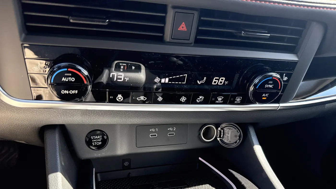 2026 Nissan Rogue Rock Creek