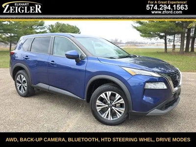 2022 Nissan Rogue AWD SV 4DR Crossover