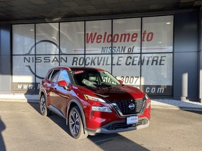 2022 Nissan Rogue AWD SV 4DR Crossover
